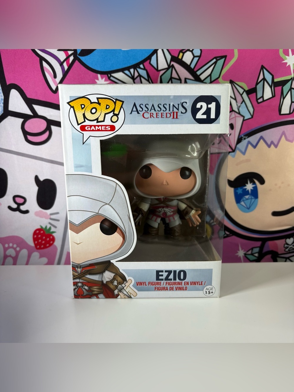 Funko Pop! Assassin's Creed Ezio #21